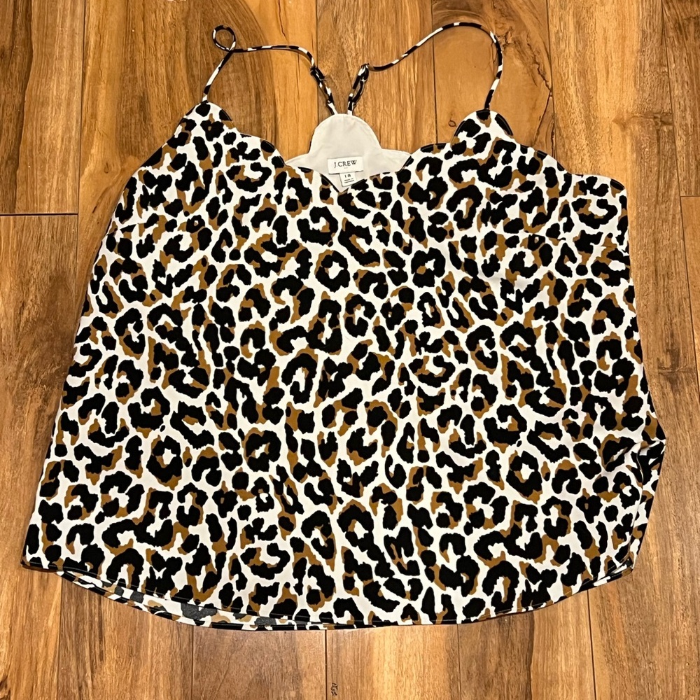 JCrew tank - wear it up, wear it down!